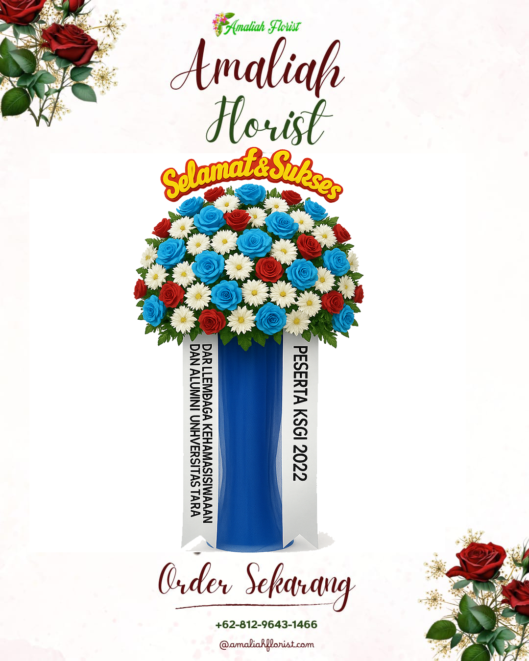 Standing Flowers Banyuputih